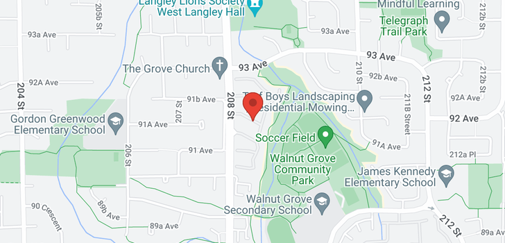 map of 72 9208 208TH STREET
